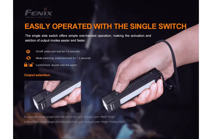 Fenix WT16R Flashlight - view 6
